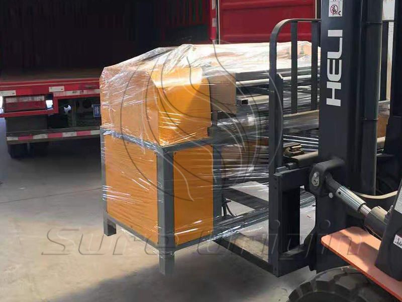 Copper Aluminum Radiator Seprator  Delivered To Spain Client