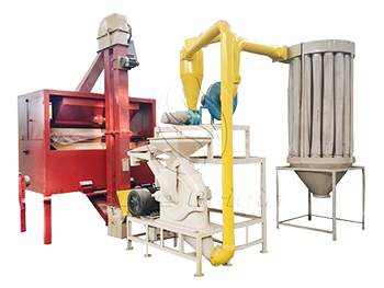 Working Process of Aluminum Plastic Separation Machine