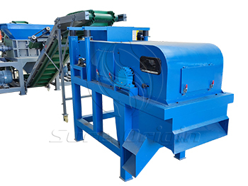 Working Process of Eddy Current Separator