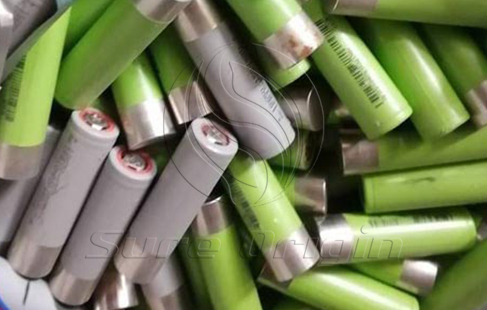 Lithium Ion Battery Recycling Plant Final products