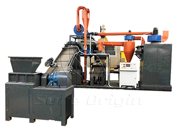 Working Process of Scrap PCB Boards Recycling Machine