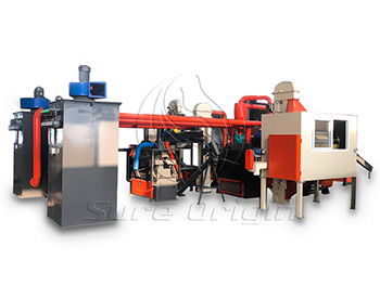 Working Process of Copper Cable Wire Recycling Machine