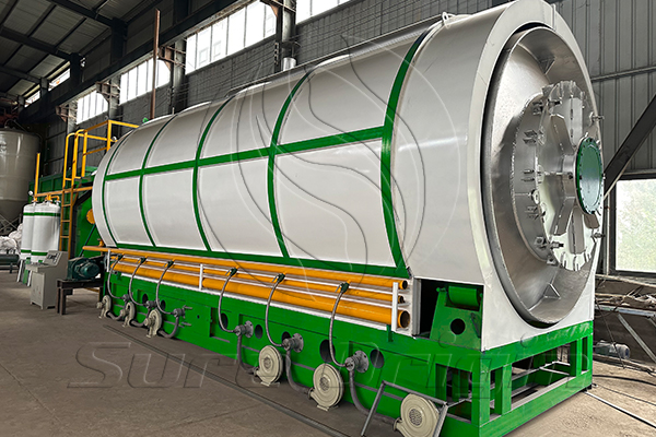 Professional Pyrolysis Plant Solutions from Sure Origin Group